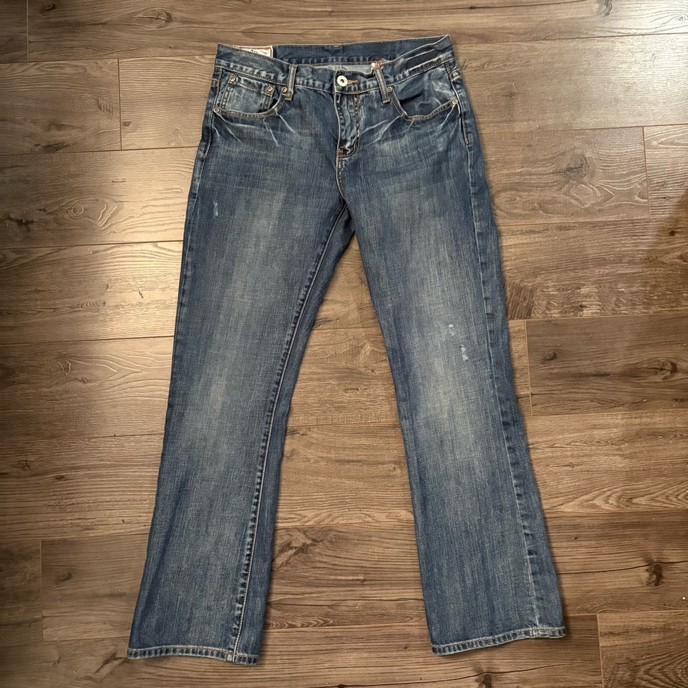 Stetson Jeans men’s 34/32 denim 1014 Rocker Boot Leg 100% Cotton